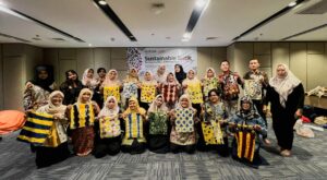 Midtown Residence Surabaya & ISIK Gelar Workshop Batik 1