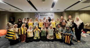 Midtown Residence Surabaya & ISIK Gelar Workshop Batik 3