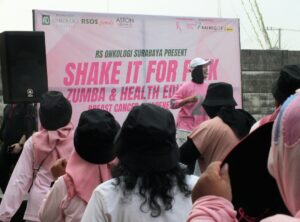 RS Onkologi Surabaya Gelar Fun Zumba & Edukasi Dengan Survivor Kanker Payudara 2