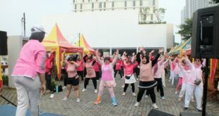 RS Onkologi Surabaya Gelar Fun Zumba & Edukasi Dengan Survivor Kanker Payudara 2