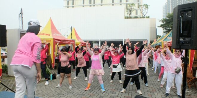 RS Onkologi Surabaya Gelar Fun Zumba & Edukasi Dengan Survivor Kanker Payudara 5