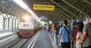 Jakarta Travel Fair 2025, KAI Daop 8 Surabaya Punya Kejutan Menarik 4