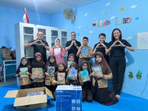 Morazen Dukung Gerakan Literasi Anak Melalui MORA Impact 1