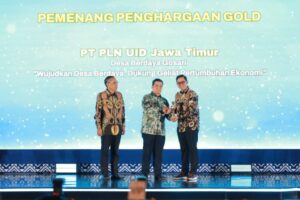 PLN UID Raih Penghargaan Gold Pada CSR & PDB Awards 2025 1