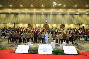 ISFO 2025, OJK Dorong Talenta Muda Bangun Ekosistem Keuangan Syariah Nasional 1