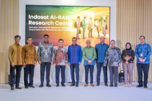 Indosat, Nokia, dan NVIDIA Resmikan AI-RAN Research Center 2