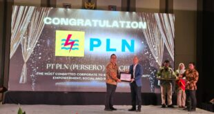 PLN UID Jatim Raih Dua Penghargaan Dari Pemkab Gresik & Pemkot Malang 5