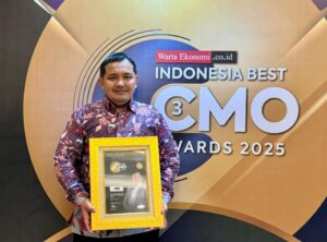 Jelang 35 Tahun, JNE Raih Penghargaan Best CMO Award 2025 1