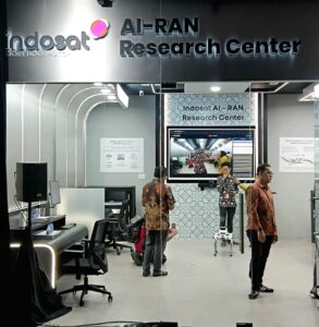 Indosat, Nokia, dan NVIDIA Resmikan AI-RAN Research Center 1