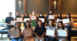 Aloft Surabaya Gelar Workshop Modern Calligraphy 4
