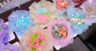 Workshop Kreasi Bouquet Flowers Cake, Ajang Unjuk Kreativitas Peserta 2