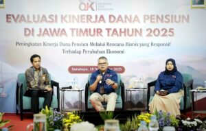 OJK Provinsi Jawa Timur Gelar Evaluasi Kinerja Dana Pensiun 2025 1