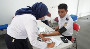 2.384 Pekerja KAI Daop 8 Surabaya Ikuti Tes Kebugaran 1