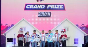 35 Tahun JNE “Bergerak Bersama” di GBK Basket Hall 7