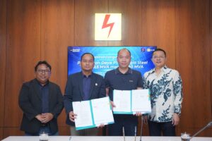 Hadirkan Kemudahan Layanan, PLN Pasok Daya PT Bahagia Steel 80 MVA 1