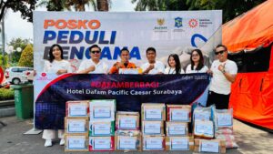Dafam Pacific Caesar Surabaya Bantu Korban Bencana Sumatera dan Aceh 1