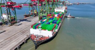 TTL Perkuat Peran Jaringan Logistik Petikemas Internasional 3