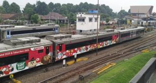 KAI Daop 8 Surabaya Ajak Masyarakat Peduli Keselamatan di Perlintasan Sebidang 4