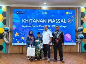 PLN UIT JBM Gelar Khitan Massal Gratis di Surabaya & Sampang 1