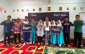 XLSMART Perkuat Literasi Digital dan Pemanfaatan AI di Pesantren Queen Zam Zam Pasuruan 1