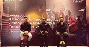 Libur Nataru Tiba, IOH Siapkan Jaringan Andal 3