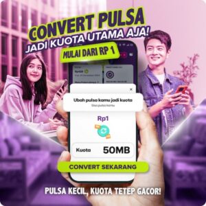 AXIS Hadirkan Fitur Convert Pulsa, Optimalkan Sisa Saldo Pelanggan Jadi Kuota Utama 1