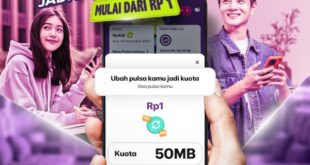 AXIS Hadirkan Fitur Convert Pulsa, Optimalkan Sisa Saldo Pelanggan Jadi Kuota Utama 3