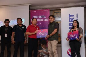Kolaborasi XLSMART – KemenPPPA Rampungkan Program Bunda Pintar 2025 di Bali 1