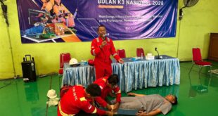 TPK Berlian Bekali TKBM Pelatihan BLS 2