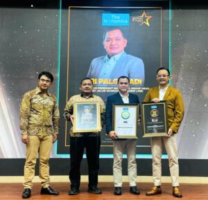 JNE Borong Tiga Penghargaan di Marketing & Halal Summit 2026 1