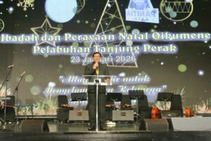 Perayaan Natal.Oikumene, Stakeholder Pelabuhan Tanjung Perak Perkuat Sinergi 2026 1