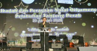 Perayaan Natal.Oikumene, Stakeholder Pelabuhan Tanjung Perak Perkuat Sinergi 2026 5