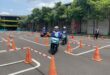 MPM Honda Jatim Ajak Keluarga Jurnalis Ikuti Kelas Basic Berkendara Aman 48
