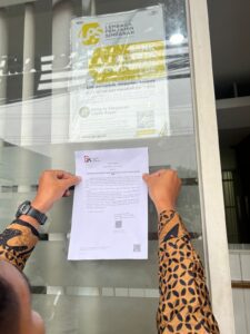 OJK.Cabut Izin Usaha BPR Prima Master Bank di Surabaya 1