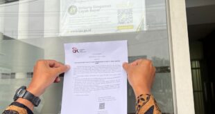 OJK.Cabut Izin Usaha BPR Prima Master Bank di Surabaya 2