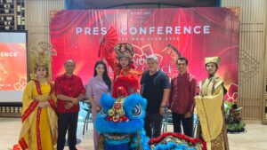 Mercure Surabaya Sambut Imlek 2026 Shio Kuda Api 1