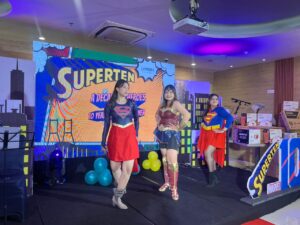Para Superhero Ramaikan 10 Tahun Anniversary Lamora Kota Lama 1