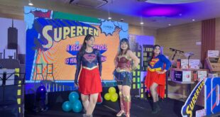 Para Superhero Ramaikan 10 Tahun Anniversary Lamora Kota Lama 3