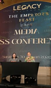 Legacy Ballroom Gelar Chinese New Year Gala Dinner “The Emperor’s Feast” Februari 2026 1