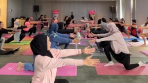 DPCS Gelar Sesi Mat Pilates, Dukung Gaya Hidup Sehat Masyarakat Urban 1