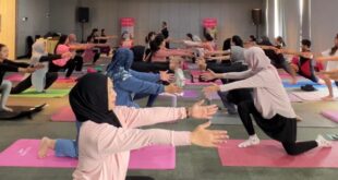 DPCS Gelar Sesi Mat Pilates, Dukung Gaya Hidup Sehat Masyarakat Urban 4