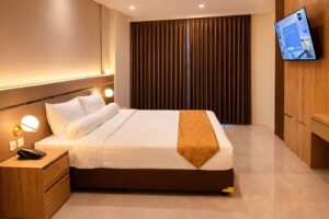 Front One Mesir Hotel, Punya Fasilitas Bolster Tiap Kamar 1