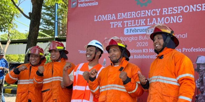 Peringati Bulan K3 Nasional, TTL Gelar Lomba Emergency Response 2026 8
