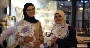 Hijab Bucket Class Ala ARTOTEL TS Suites Surabaya 2