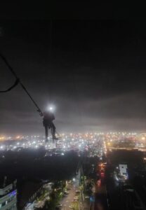 Cuaca Buruk, PLN UIT JBM Cepat Tangani Gangguan Jaringan Transmisi 1