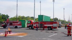 Perkuat Standar K3, TPS Lakukan Drill Penanganan Barang Berbahaya 1