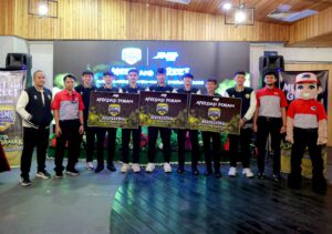 JNE Beri Bonus Puluhan Juta Untuk Skuad Cosmo JNE FC Berprestasi 1