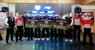 JNE Beri Bonus Puluhan Juta Untuk Skuad Cosmo JNE FC Berprestasi 2