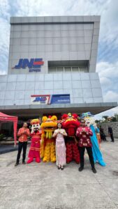 JNE Rayakan Imlek 2026 di Berbagai Sales Counter Cabang 1
