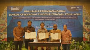 TTL Bersama KSOP Tanjung Perak Optimalkan Penataan Zona Labuh Kapal Domestik 1